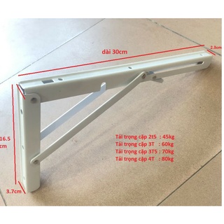 Ke gấp ( ke gập) từ 25-40cm