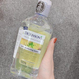 Nước Hoa Hồng Dickinson's Enhanced Witch Hazel Hydrating Toner 473ml