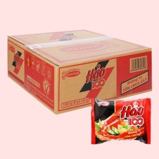 Thùng mì hảo 100 vị tôm chua cay gói 65gx30 gói