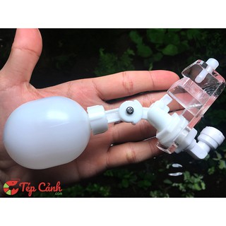 Phao châm nước tự động cho hồ tép cảnh