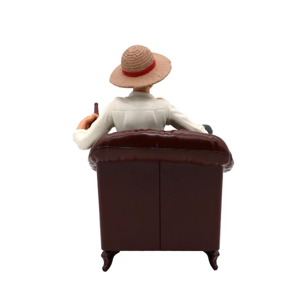 Mô Hình Đồ Chơi Nhân Vật DANILO Monkey D Luffy Bằng Nhựa PVC 13cm