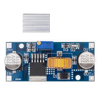 Mô Đun Giảm Áp 5a Xl4015 Dc-Dc 4-38v Sang 1.25-36v 24v 12v 9v 5v