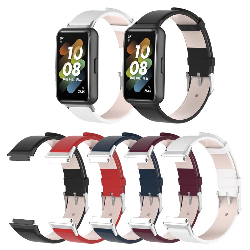 Dây Da Thay Thế Cho Đồng Hồ Thông Minh Honor Band 7 / 7