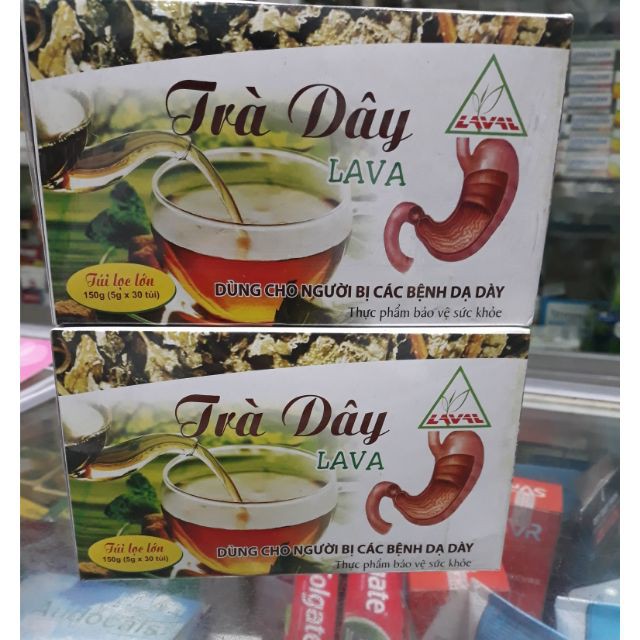 Trà dây lava hỗ trợ điều trị viêm loét dạ dày, mát gan, giải độc, an thần