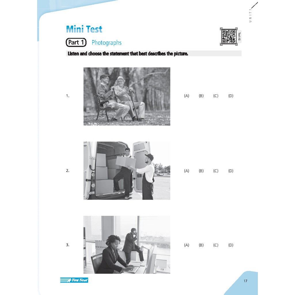 Sách First  News - Very Easy TOEIC 2