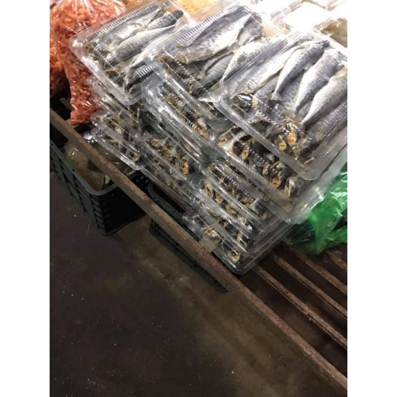 1kg Khô cá thu thịt dai chắc đều con
