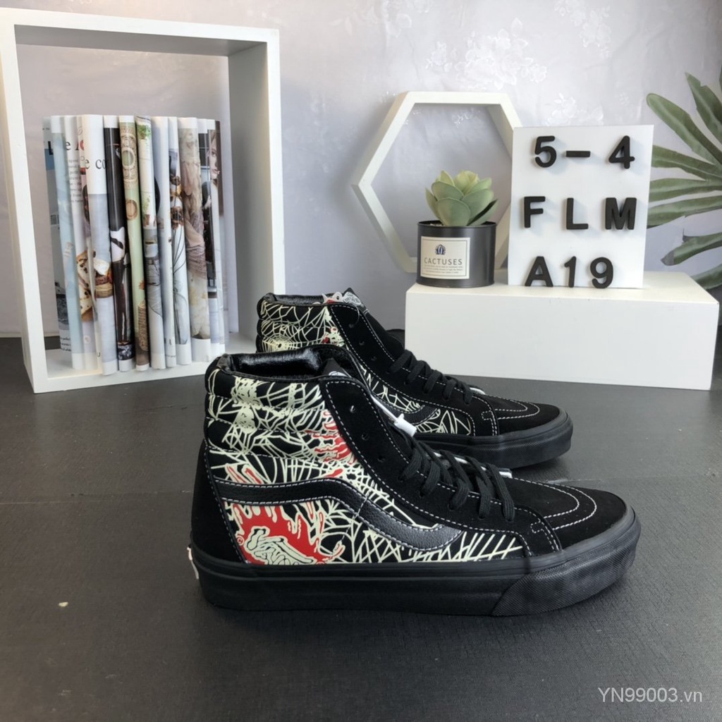 Giày thể thao VANS SK8-Hi cổ cao thời trang cho nam và nữ