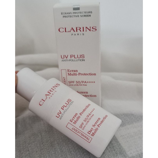 [50ML]KEM CHỐNG NẮNG CLARINS TRANSLUCENT