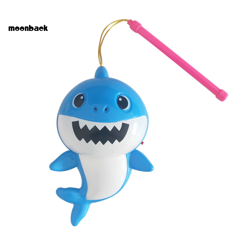 Lồng Đèn Phát Nhạc Hình Cá Mập Dễ Thương Cho Bé