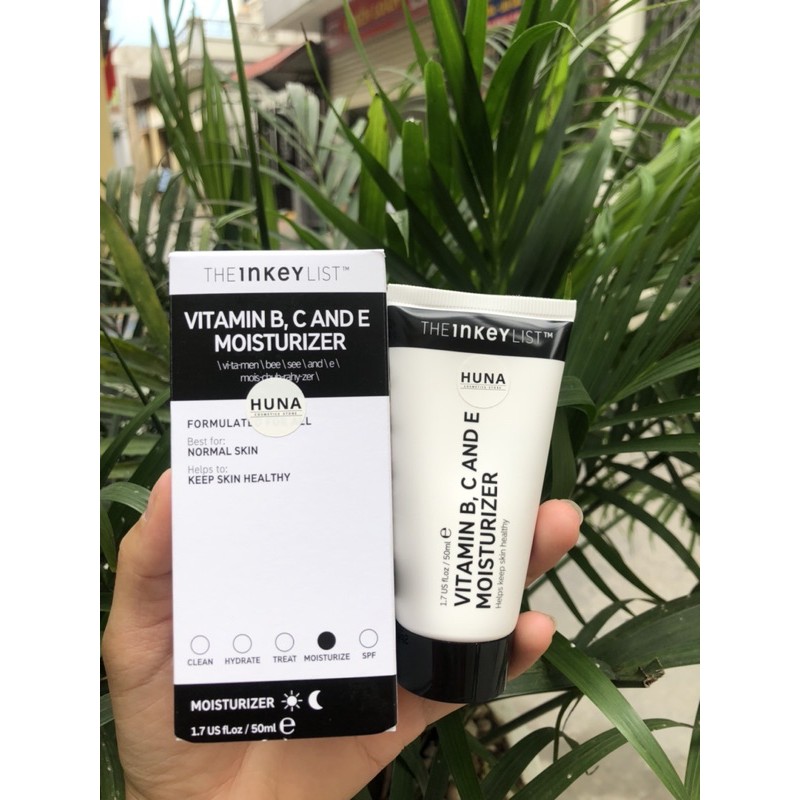 [BILL SEPHORA] KEM DƯỠNG ẨM VITAMIN B, C VÀ E - THE INKEY LIST | BigBuy360 - bigbuy360.vn