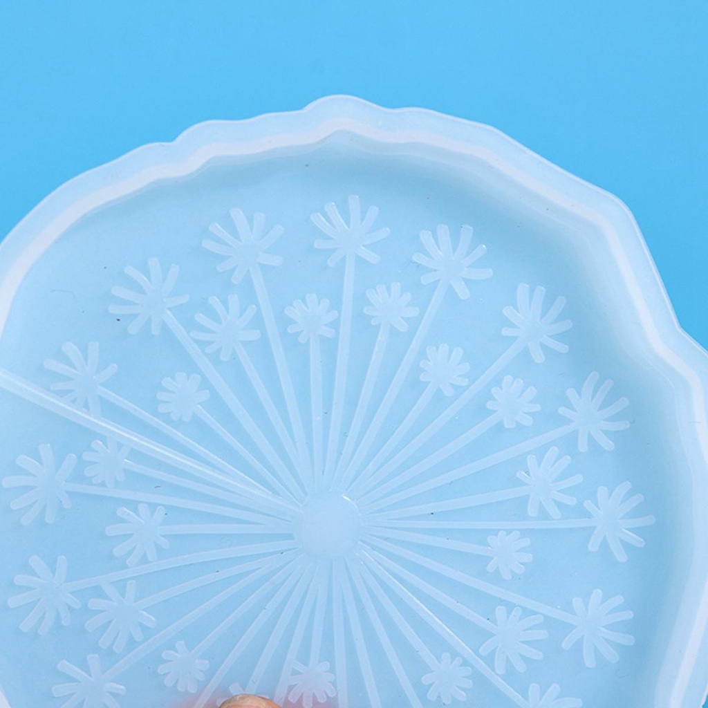 Khuôn Silicone Làm Đất Sét Thủ Công