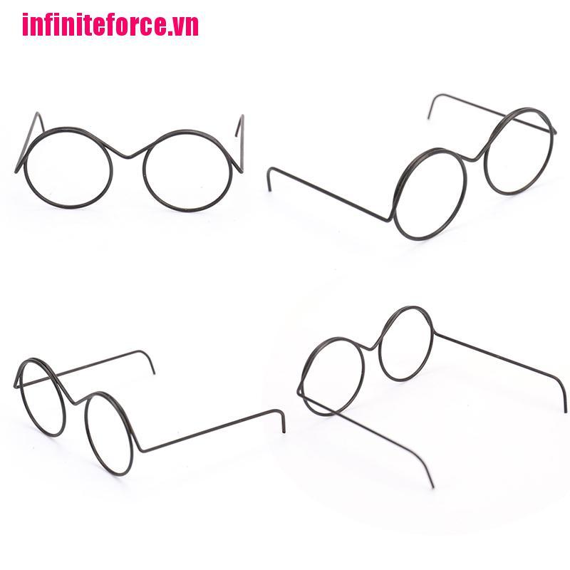 Mắt Kính Gọng Tròn Phong Cách Retro Thời Trang Cho Múa Ba Lê