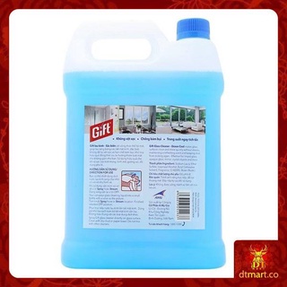 NƯỚC LAU KÍNH GIFT 4 LÍT