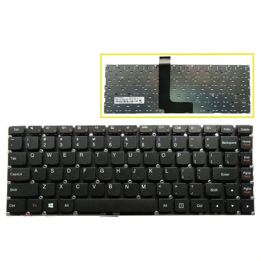 (KEYBOARD) BÀN PHÍM LAPTOP LENOVO U300S dùng cho IdeaPad U300s U300 U300E