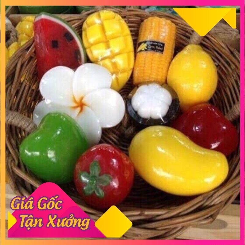 [SALE SẬP SÀN] Xà phòng sáp thơm - Xà phòng hương trái cây siêu thơm