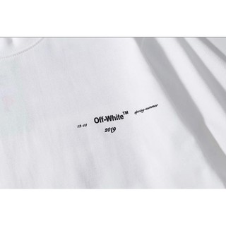 OFF-WHITE Áo Thun Off White Thời Trang Cao Cấp
