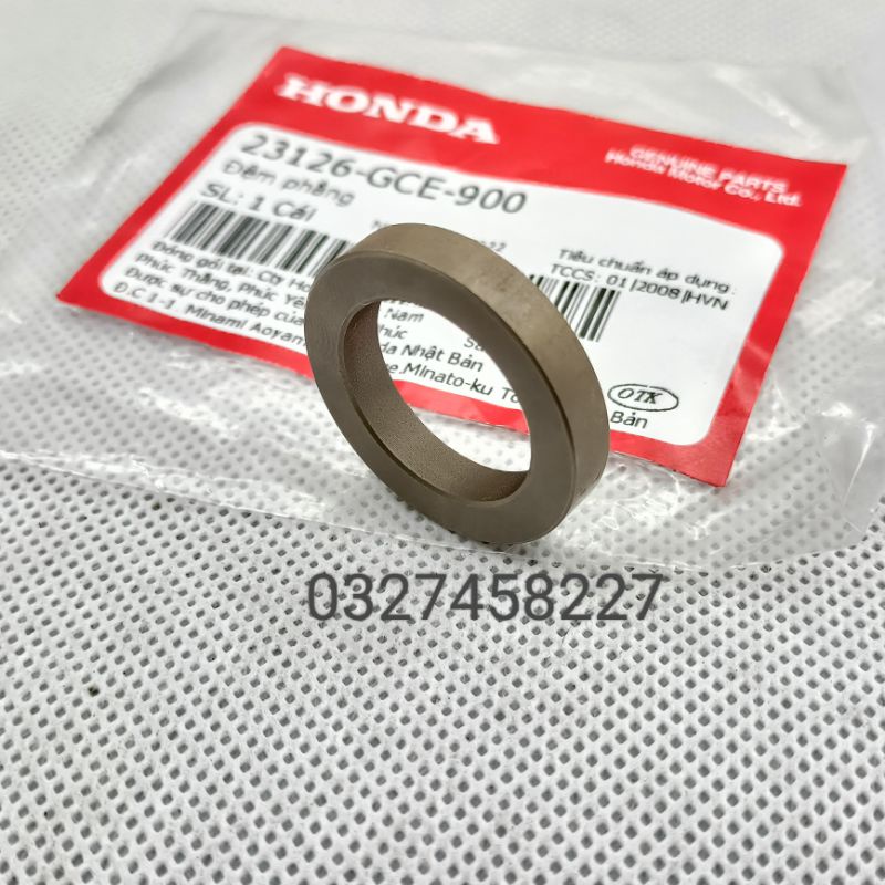 Đệm phẳng, lông đền chuông nồi côn ly hợp DREAM, WAVE, FUTURE... zin