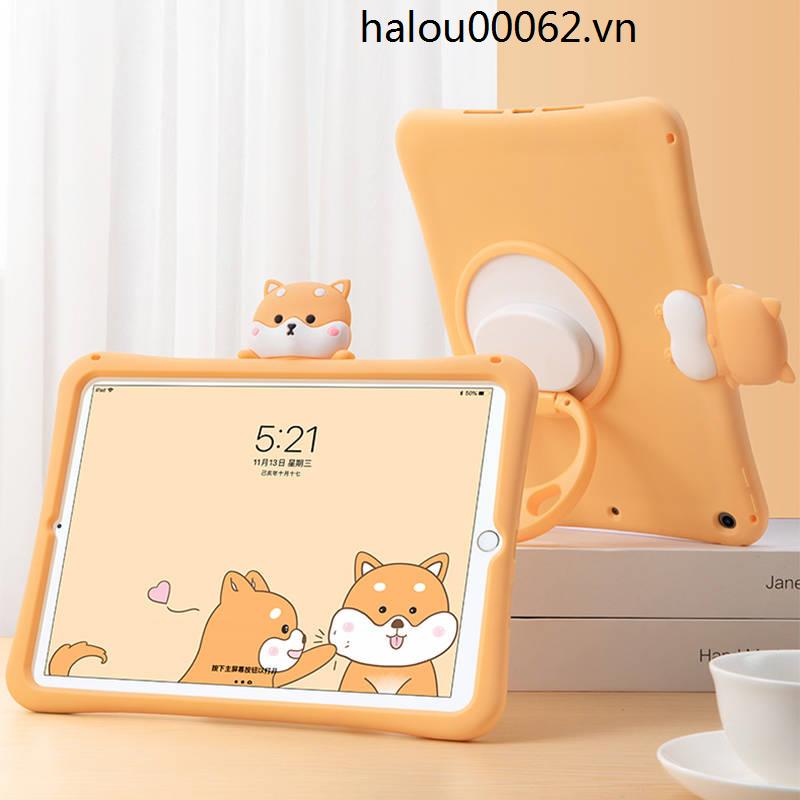 Bao Da Máy Tính Bảng In Hoạt Hình 2020 Cho iPad8 Apple 10.2 inch Pro9.7 Tablet 11 7 Generation 6 AIR1 MINI234