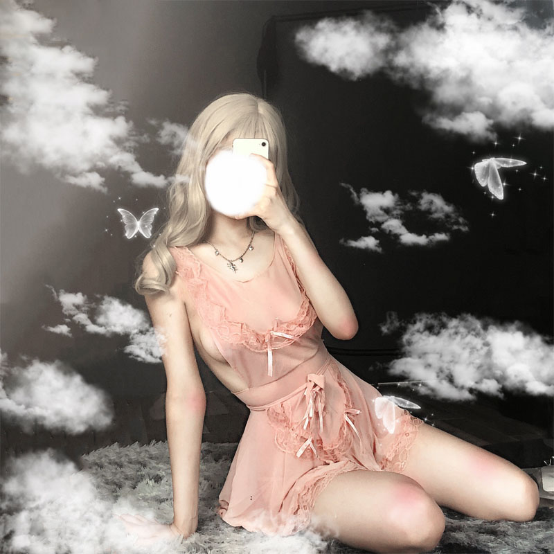 Bộ Đồ Ngủ Phong Cách Người Hầu Quyến Rũ Cho Nữ