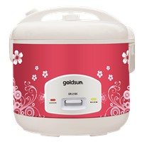 Nồi cơm điện GOLDSUN GR-2185, Nồi cơm điện Goldsun 1.8 lít siêu bền, nấu cơm ngon, chín đều - Bảo hành 12 tháng