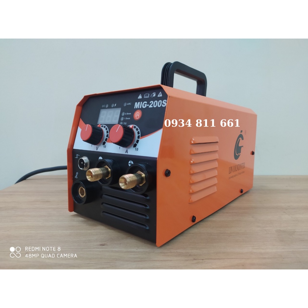Máy hàn mig 3 chức năng Mig 200s Lin colnzonter