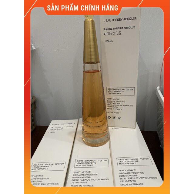 Nước hoa tester l’eau d’issey absolue edp 90ml (hộp như hình)