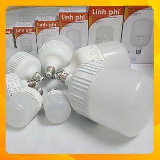 BÓNG ĐÈN LED LINH PHI TRỤ 5W 10W 15W 20W 30W 50W LINH PHI TIẾT KIỆM ĐIỆN