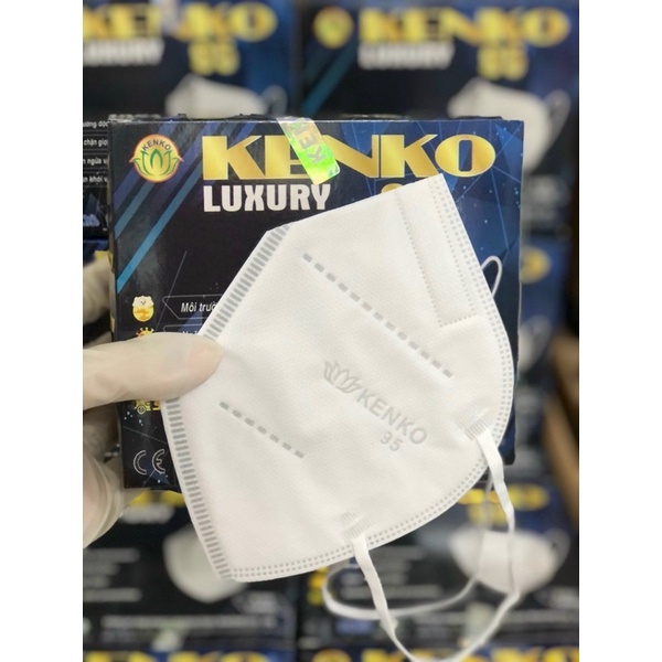 khẩu trang khán khuẩn 5 lớp n95 Kenko