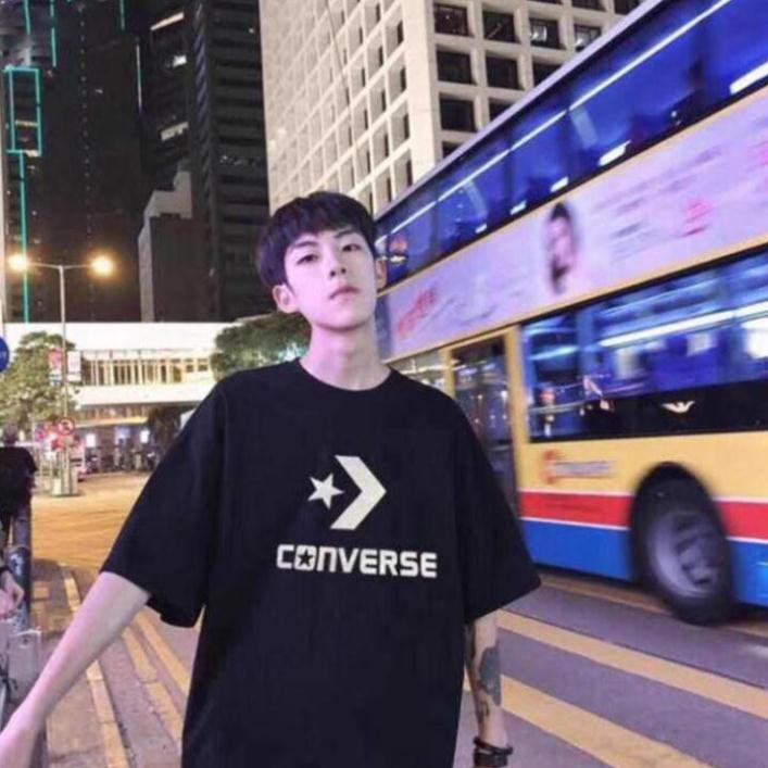 Áo phông in hinh C_O_N_V_E_R__S_E ⚡𝐅𝐑𝐄𝐄𝐒𝐇𝐈𝐏 ⚡Áo phông cotton chất đẹp mát, áo unisex, áo phông trắng đen 68 | BigBuy360 - bigbuy360.vn