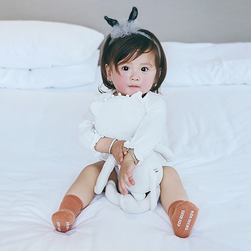 Set 3 tất trẻ em - Tất cao cổ nhiều màu dễ thương chính hãng Nemo Baby cho bé từ 0-5 tuổi chất cotton mềm mịn S3T