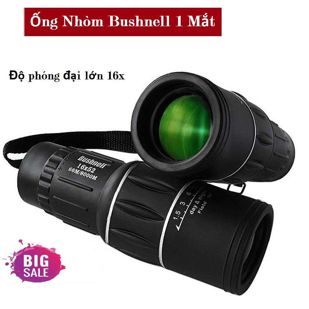 Ống Nhòm Busnell 1 Mắt Quang Học Tốt Nhìn Xa Siêu Nét, Nhỏ Gọn Tiện Dụng, Ống Nhòm 1 Mắt Cao Cấp Siêu Nét