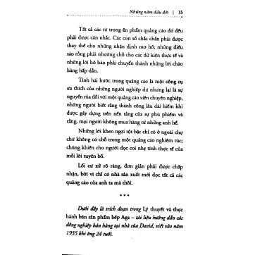 Sách - David Ogilvy – Những Điều Chưa Công Bố