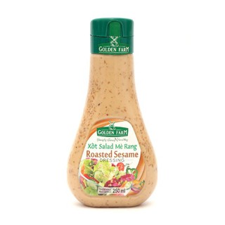 Nước sốt Salad mè rang Golden Farm 250ml