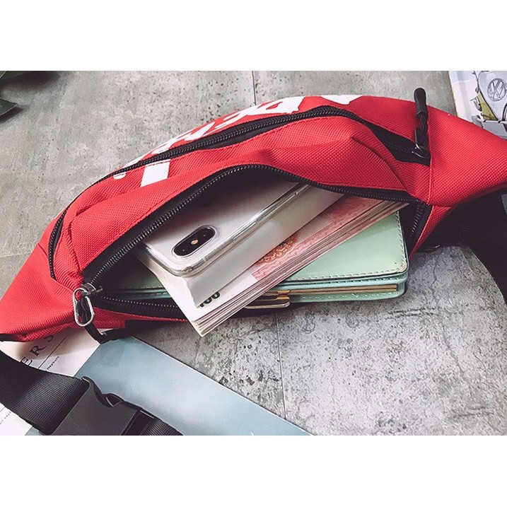 ⚡️Giá Rẻ Nhất Túi đeo hông, đeo chéo AP màu đỏ - túi bao tử thời trang giá rẻ unisex nam nữ - túi bao tự / túi messenger | BigBuy360 - bigbuy360.vn