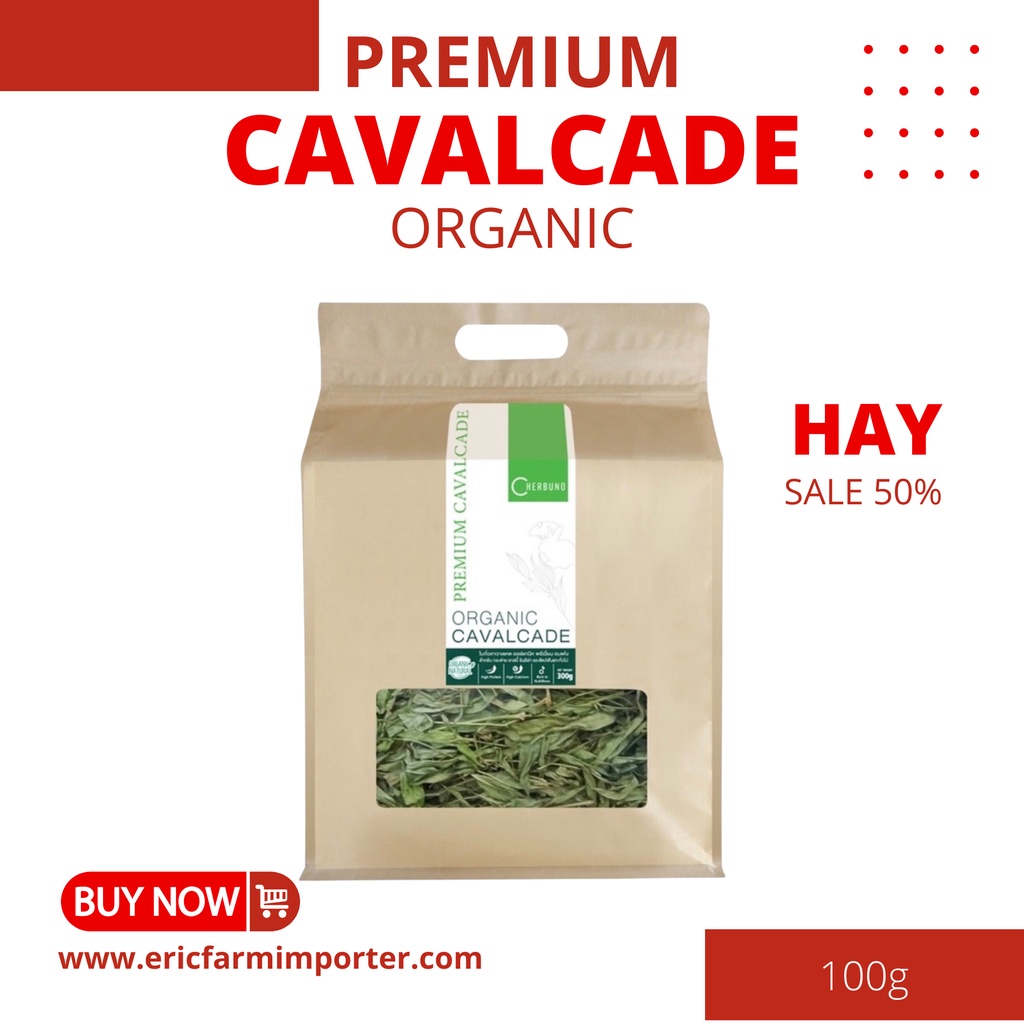 Cỏ Khô Premium Cavalcade Hay Organic 🐶 FREE SHIP 🐶 Cung cấp protein,canxi cho guinea pig, thỏ, chinchilla ..