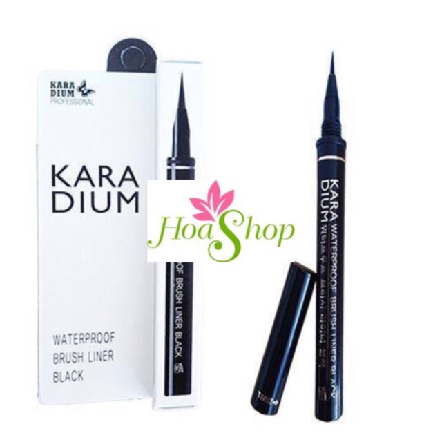 Kẻ mắt Karadium Waterproof Brush Liner