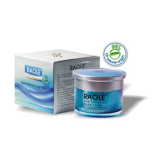 Kem RAOLE trắng da toàn thân 100g