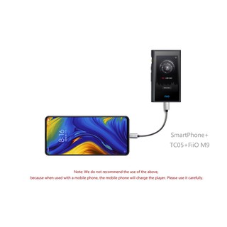 Cáp DDHIFI TC05 (TYPE-C TO TYPE-C)