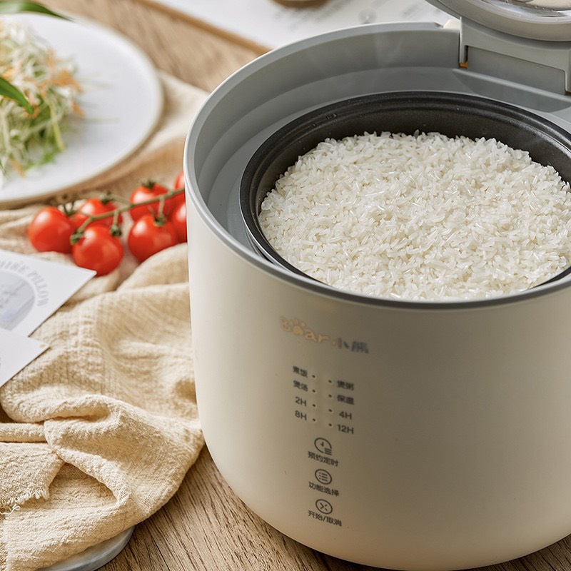 [Đời Mới Nhất] Nồi Cơm Điện BEAR 2L 8 Chế Độ Nấu Đáy 5 Lớp Giữ Nhiệt 24h Cho Cơm Dẻo Thơm Ngon