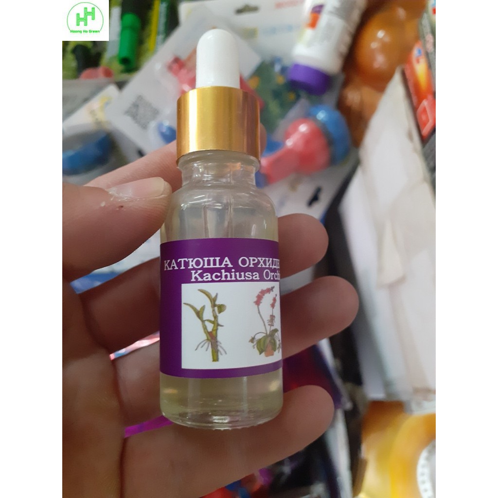 THUỐC KÍCH THÍCH NẢY CHỒI HOA LAN KACHIUSA - NGA (KATЮША ОРХИДЕЙ ДЕТКАМИ), chai 20ml