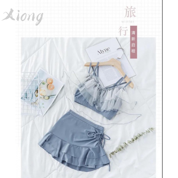 Bộ Đồ Bơi Phong Cách Hàn Quốc 2020 Cho Nữ | BigBuy360 - bigbuy360.vn