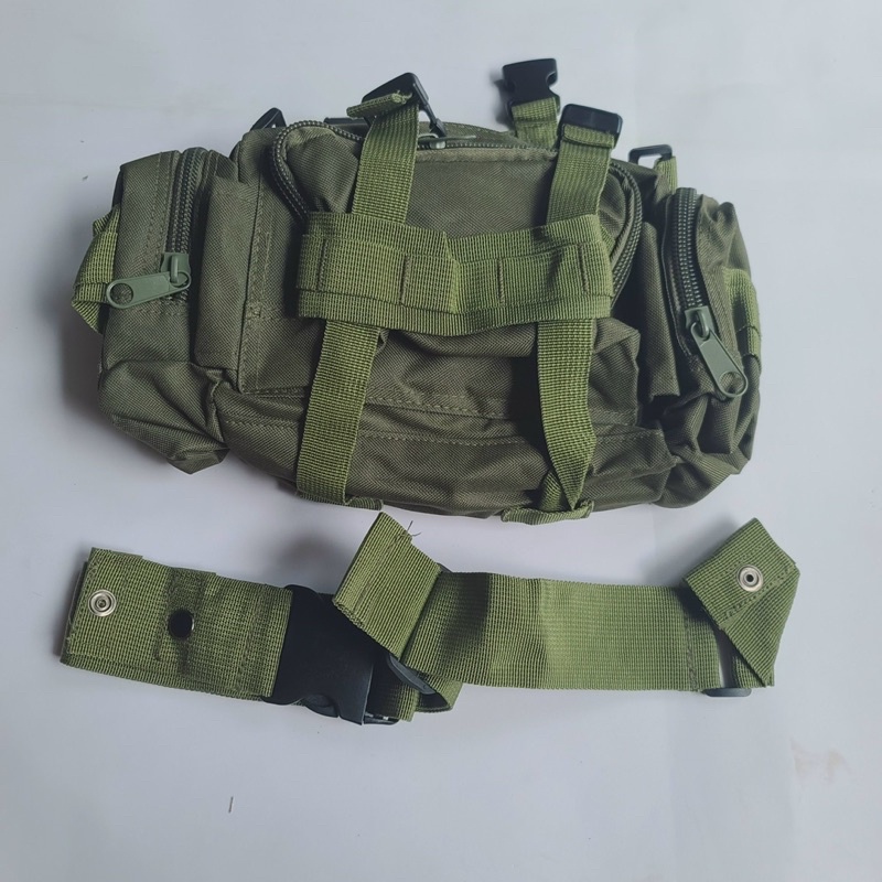 Túi đựng đồ câu Lure đeo hông đeo chéo tiện lợi