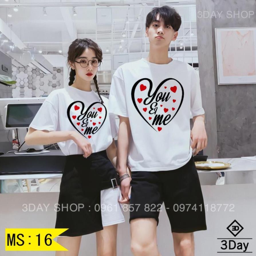 GIÁ SỈ ÁO ĐÔI LOVE YOU ĐẸP