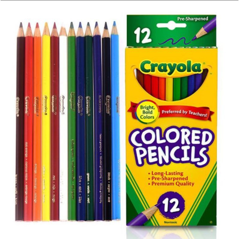 Bút Chì Màu  Bút Sáp CRAYOLA