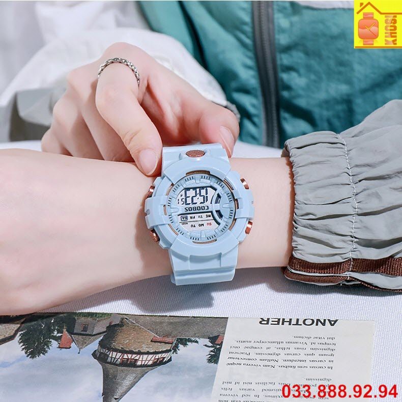 Đồng hồ thể thao chống nước Cooboss dành cho bé trai bé gái Hot 2021