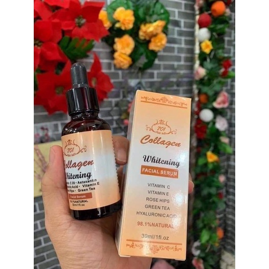 ,,  sỉ 10 chai serum collagen pluss vit e 701 ,