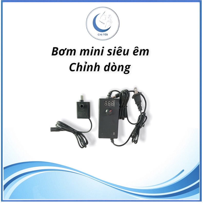 Bơm bể cá - Bơm mini siêu êm - chỉnh dòng