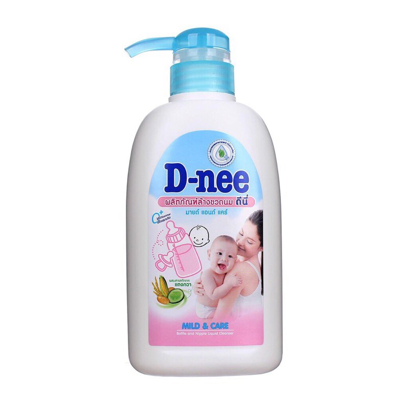 Nước rửa bình Dnee dạng chai 500ml( tem Đại Thịnh)