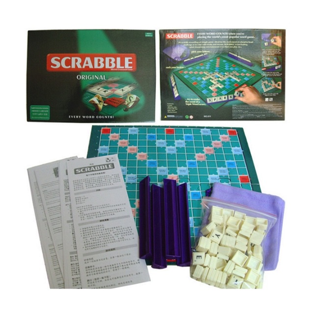 Trò Chơi Scrabble, Học Xếp chữ tiếng Anh TOMCITY