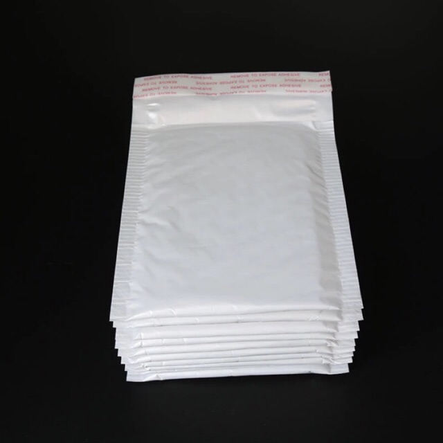 50 Túi Giấy Lót Bọt Chống Sốc Gửi Bưu Phẩm COD